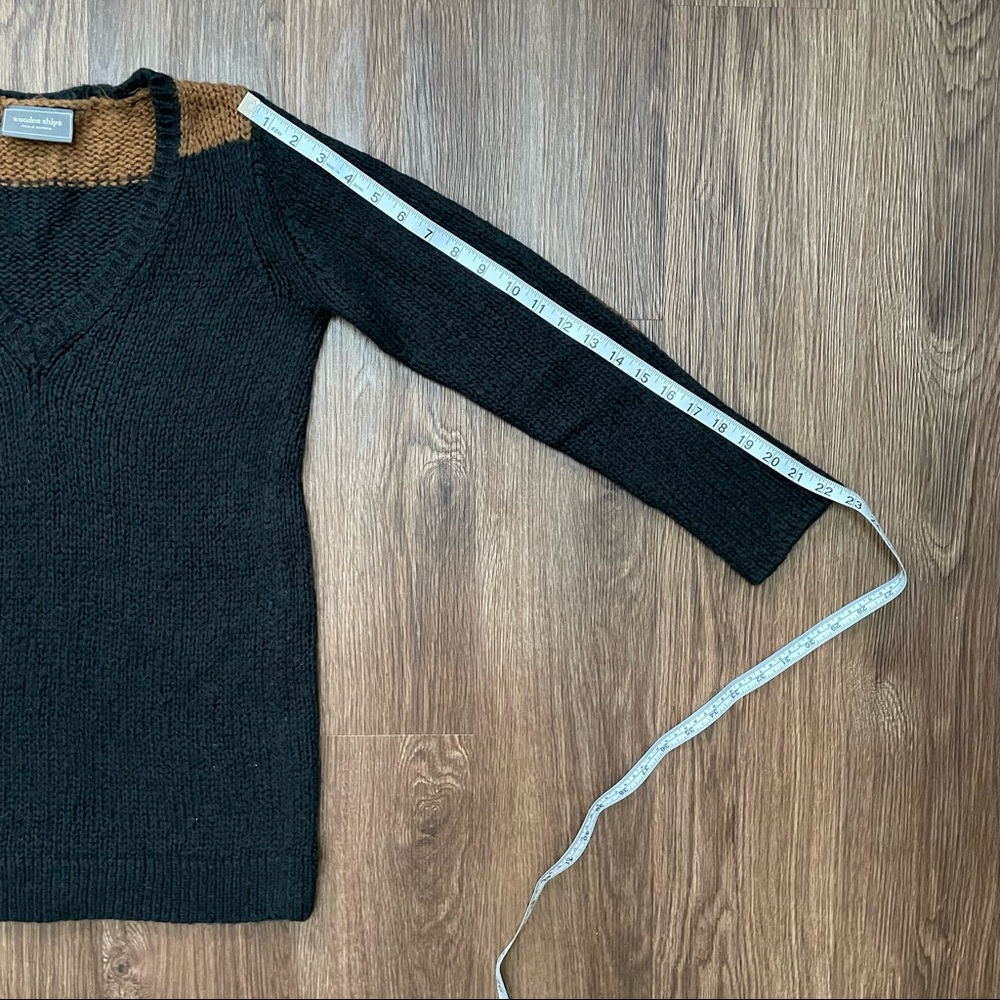 Wooden ships wool and mohair sweater - Picture 4 of 8